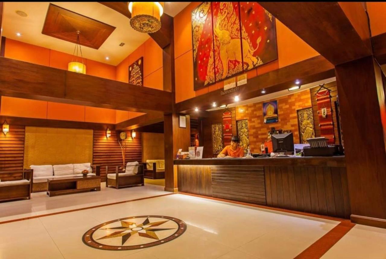 Sira Boutique Chiang Mai Hotell Exteriör bild