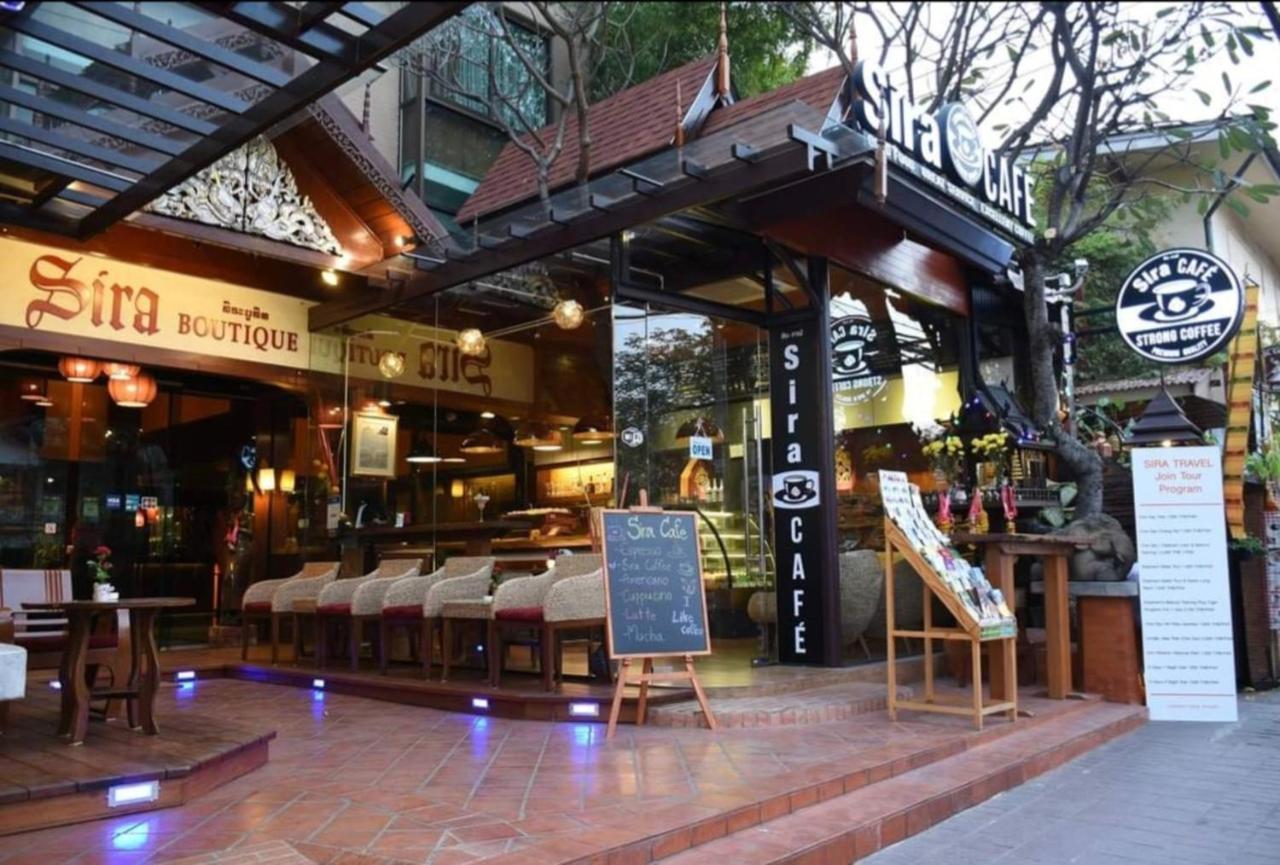 Sira Boutique Chiang Mai Hotell Exteriör bild