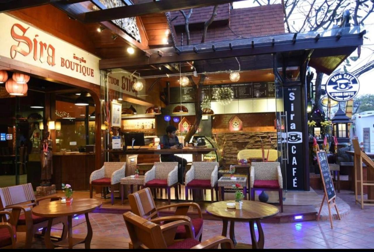 Sira Boutique Chiang Mai Hotell Exteriör bild