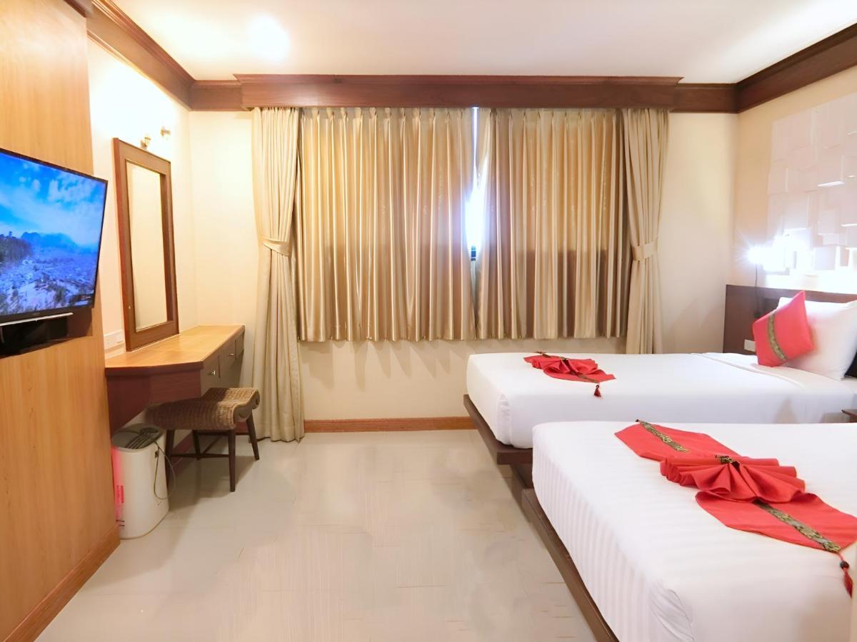Sira Boutique Chiang Mai Hotell Exteriör bild
