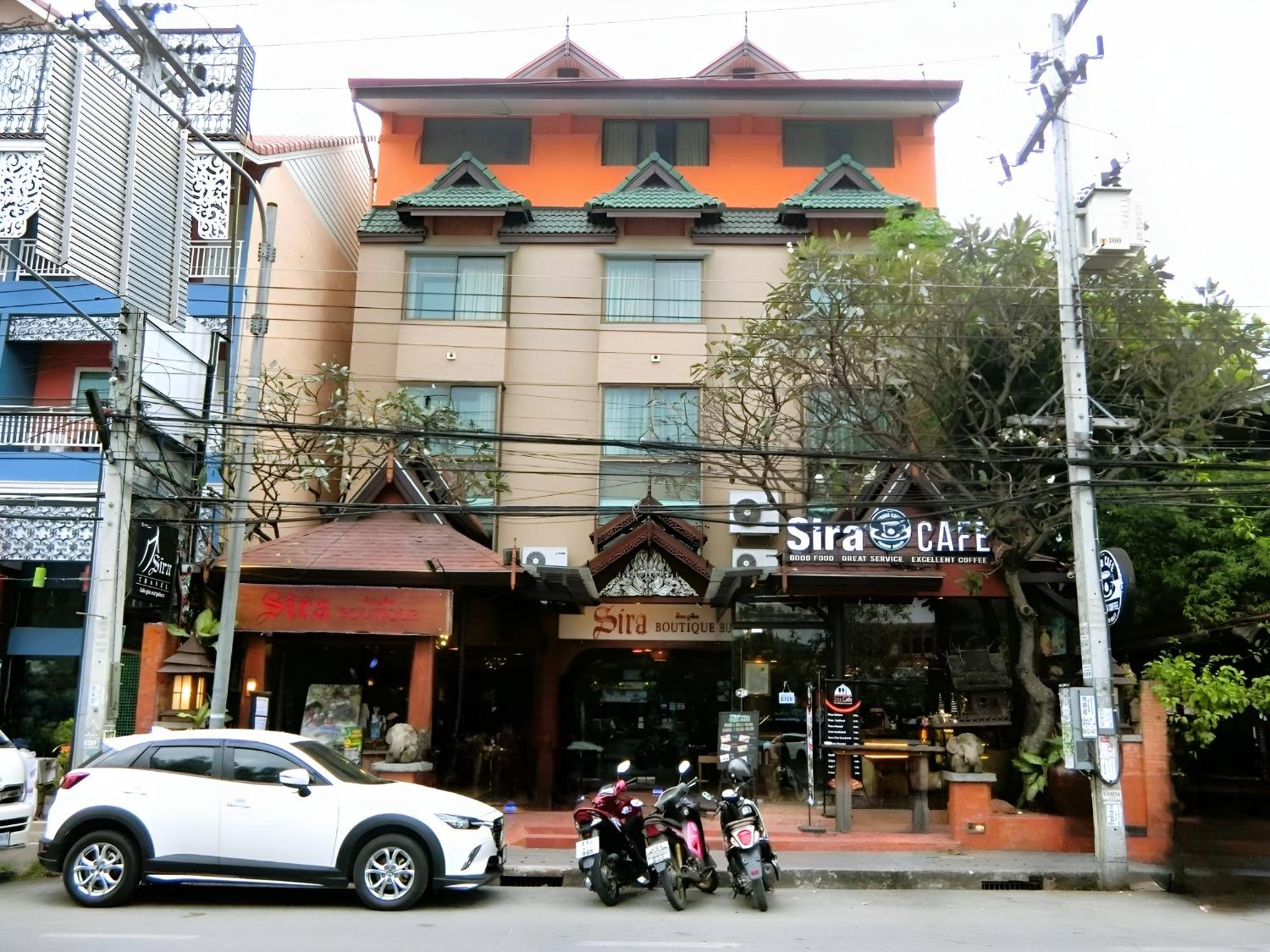 Sira Boutique Chiang Mai Hotell Exteriör bild